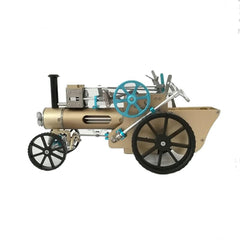 Steam Car Model Stirling Engine Full Metal Model Toy Collection Gift Decor