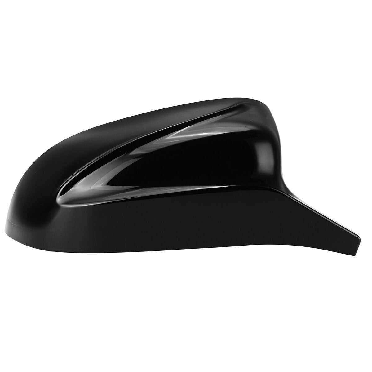 M Style Glossy Black Replacement Side Mirror Cover Caps