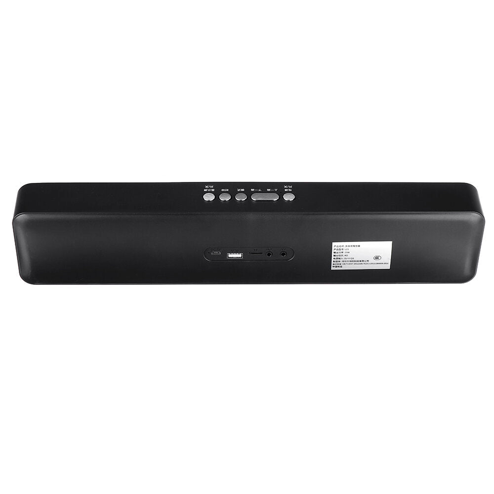 Wireless Bluetooth Speaker TF Card UFD Bluetooth AUX Mmode Large Capacity Battery USB Powered 3.5mm Audio Computer Speaker Soundbar Loudspeaker