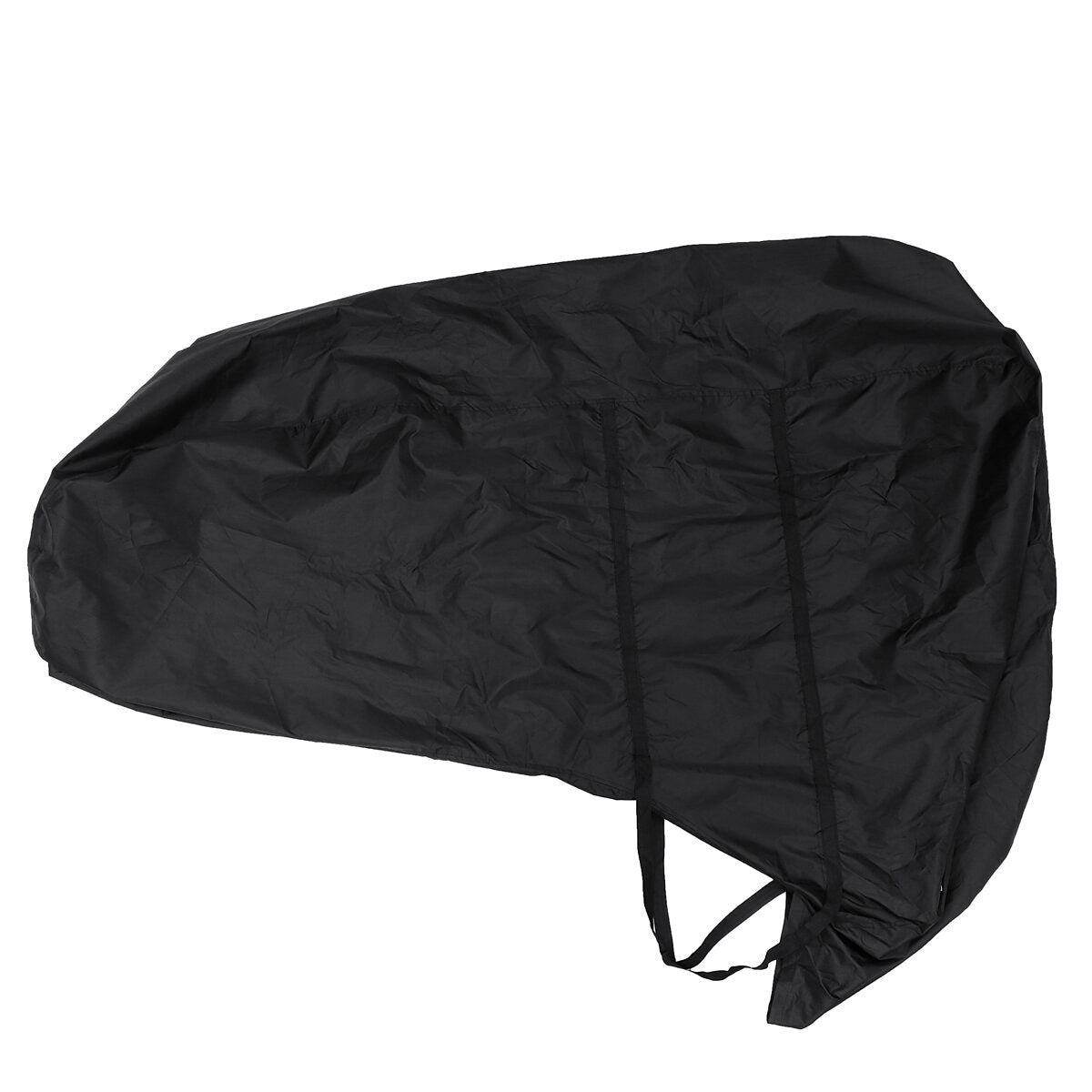 Black Boat Full Outboard Engine Motor Cover Waterproof Dust Protect