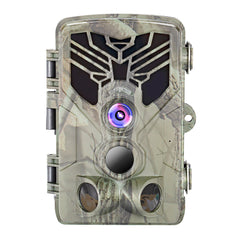 Video Hunting Camera IP66 Waterproof Infrared Night Vision 0.2S Trigger Trap Monitoring with Bluetooth for Wildlife Monitoring Outdoor Photography