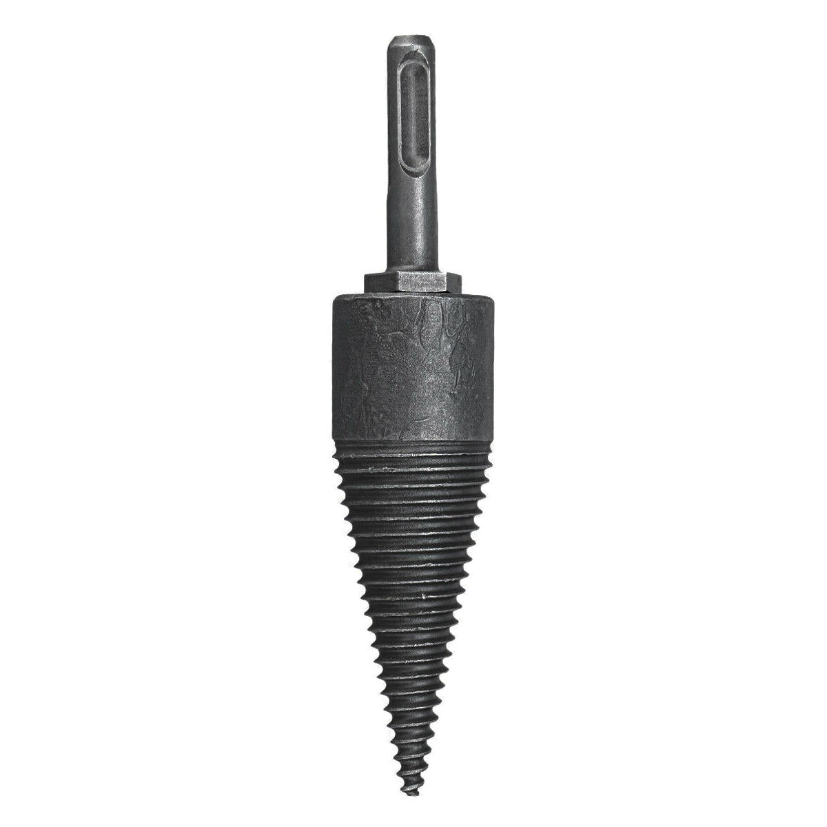 32mm Household Splitter Drill Bit L140mm Square Round Hex Shank Steel Kindling Firewood For Hand