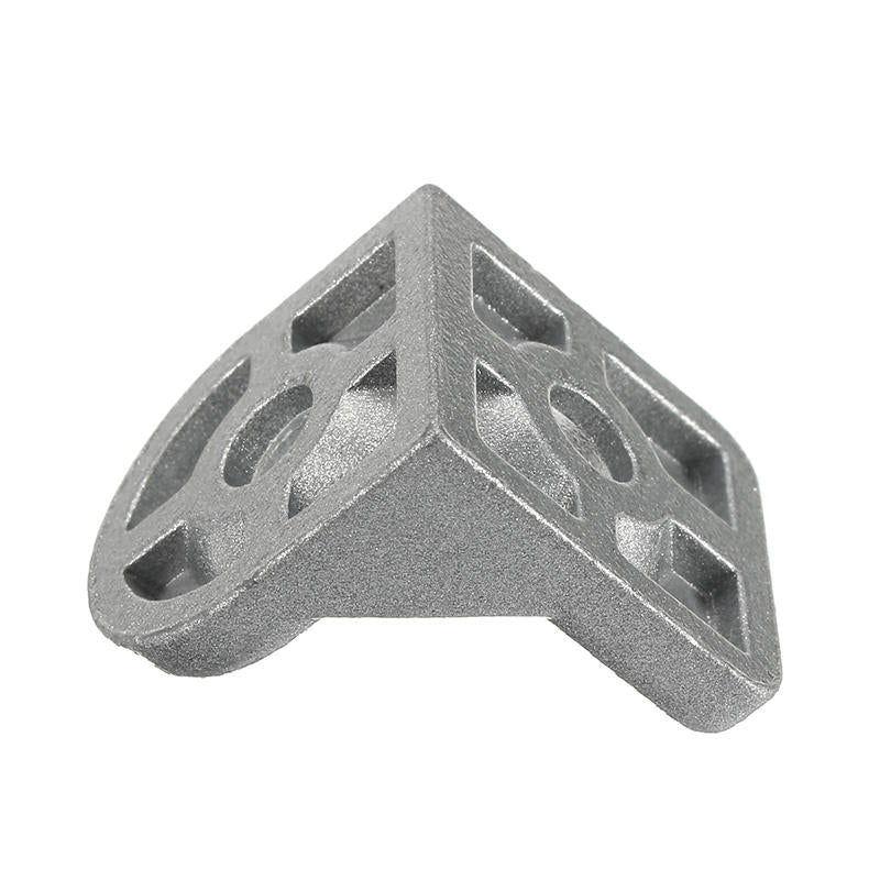 4Pcs Steel Ring Angle Bracket Corner Brackets Zinc alloy 20x20mm