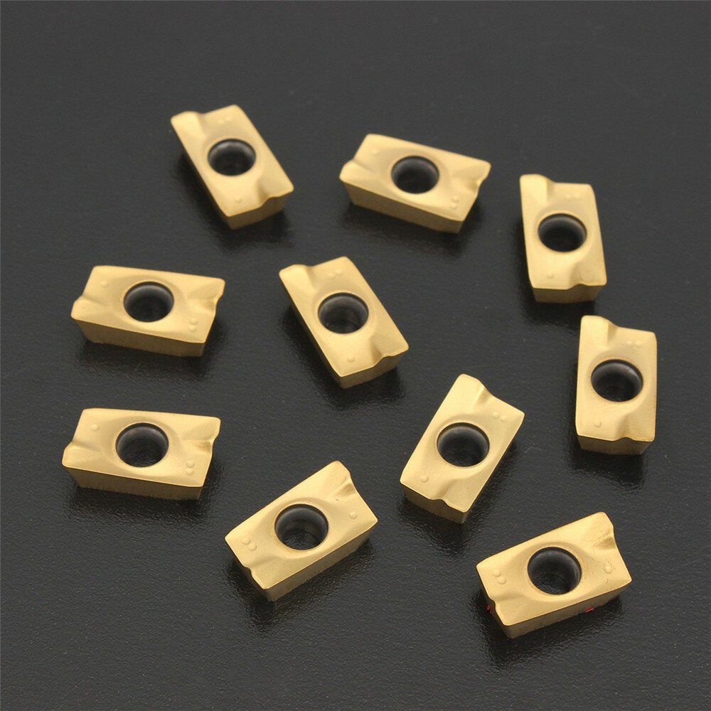 10pcs Carbide Inserts for 400R Milling Cutter Turning Tool