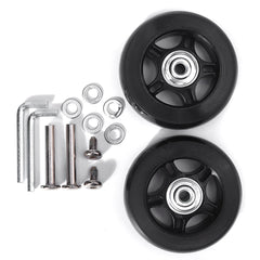 40/43/70 Luggage Suitcase Wheels Replacement Universal Swivel Repair Kit