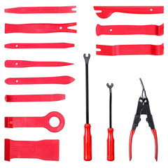 18pcs Car Stereo Panel Removal Tools Kit Nylon for Dash Audio Radio Installer and Repair Pry Tool Kits