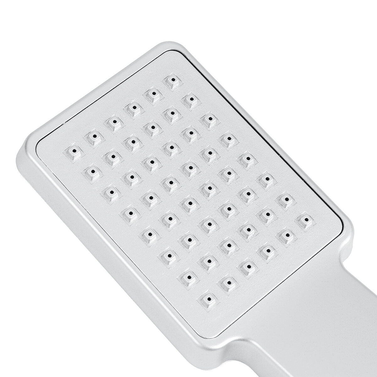 Shower Faucet System Rain Set With Hand Soap Holder Chrome