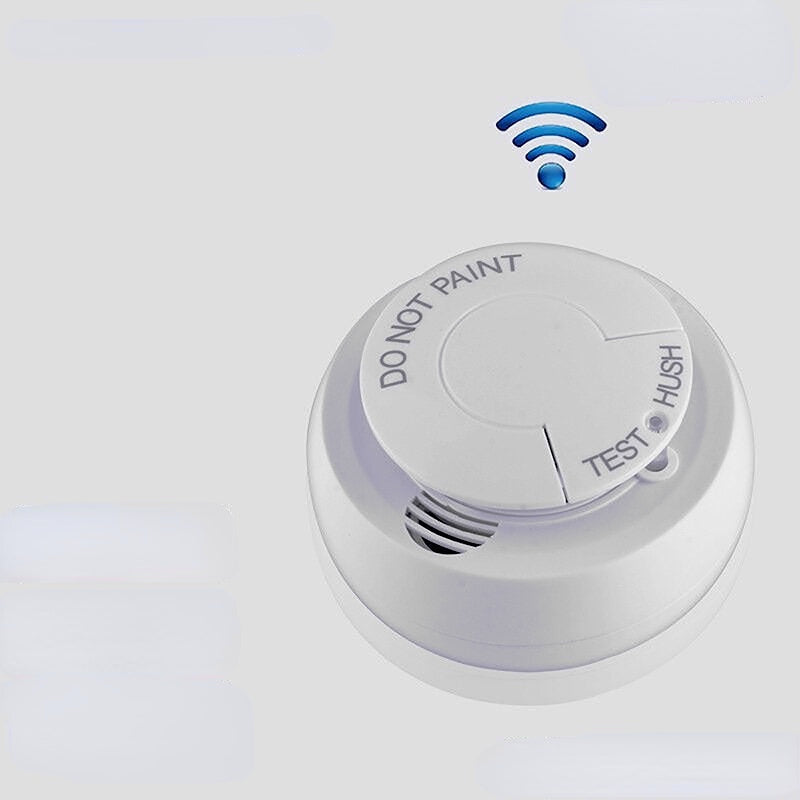 Smart Home WiFi Smoke Detector Smoke Networking Alarm Smoke Sensor Work With Smart Life Tuya APP