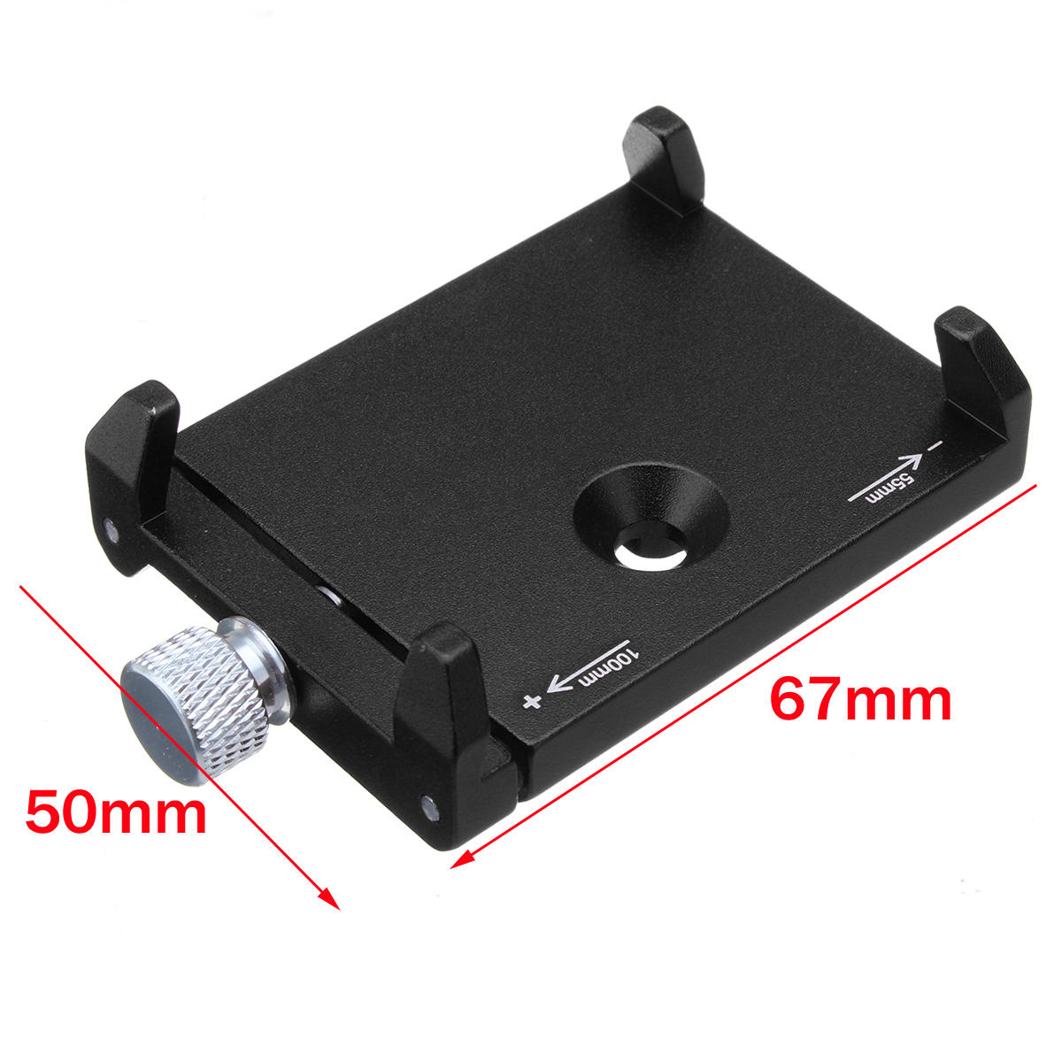 55mm-100mm Bicycle Bike Motorcycle Handle Phone Mount Holder For Cell Phone GPS