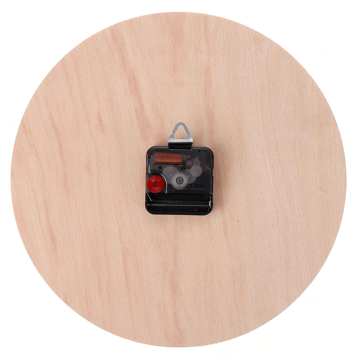 11'' Retro Round Wooden Wall Clock DIY Digital Round Room Home Office Bar Decor