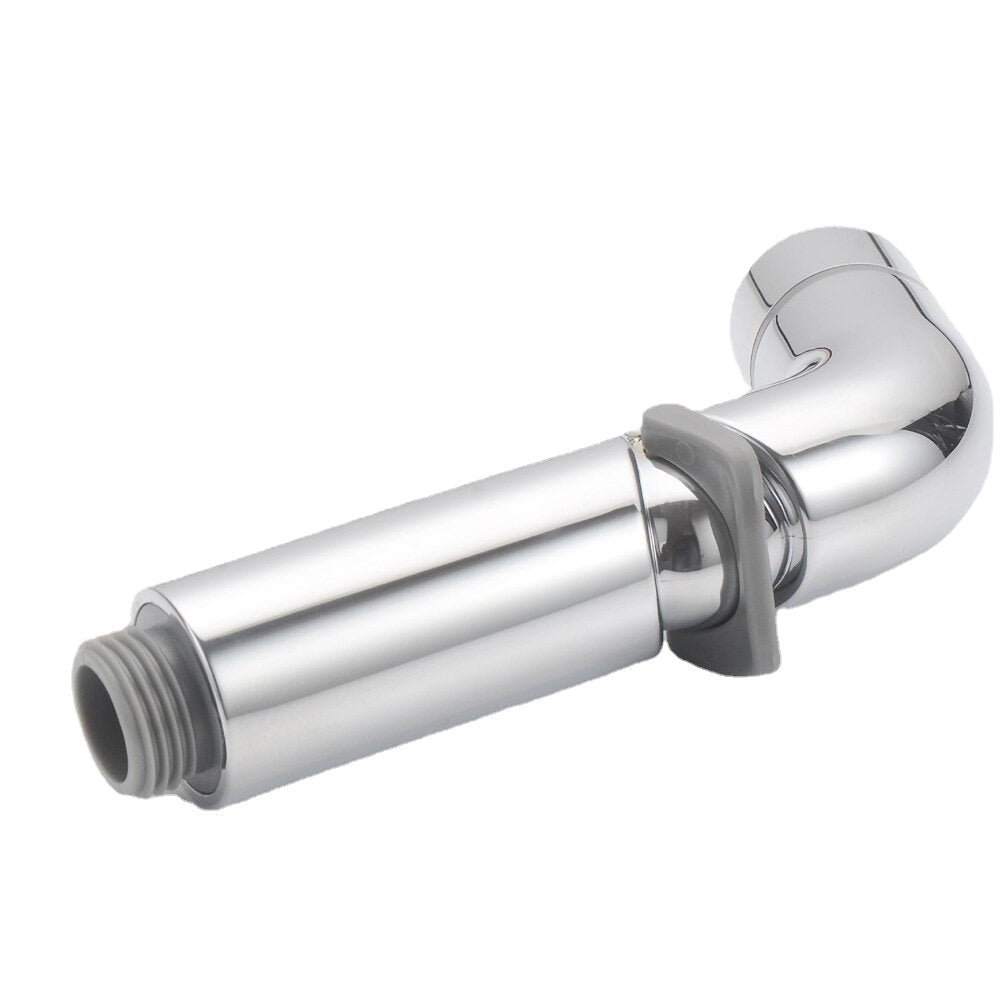 Dual Purpose Bidet Airbrush Set Plastic ABS Electroplating Toilet Companion Flusher Nozzle