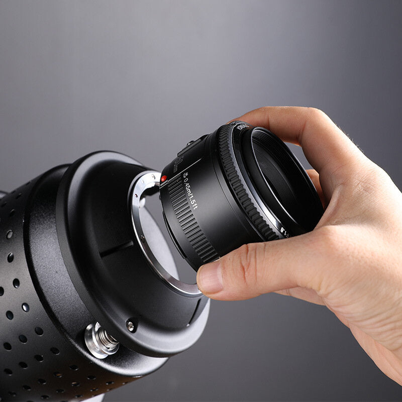 Condenser Photoflash Beam Tube with Lens Focalize Conical Snoots Photo Optical Art Special Effects Shaped Beam Light Flash Light Cylinder