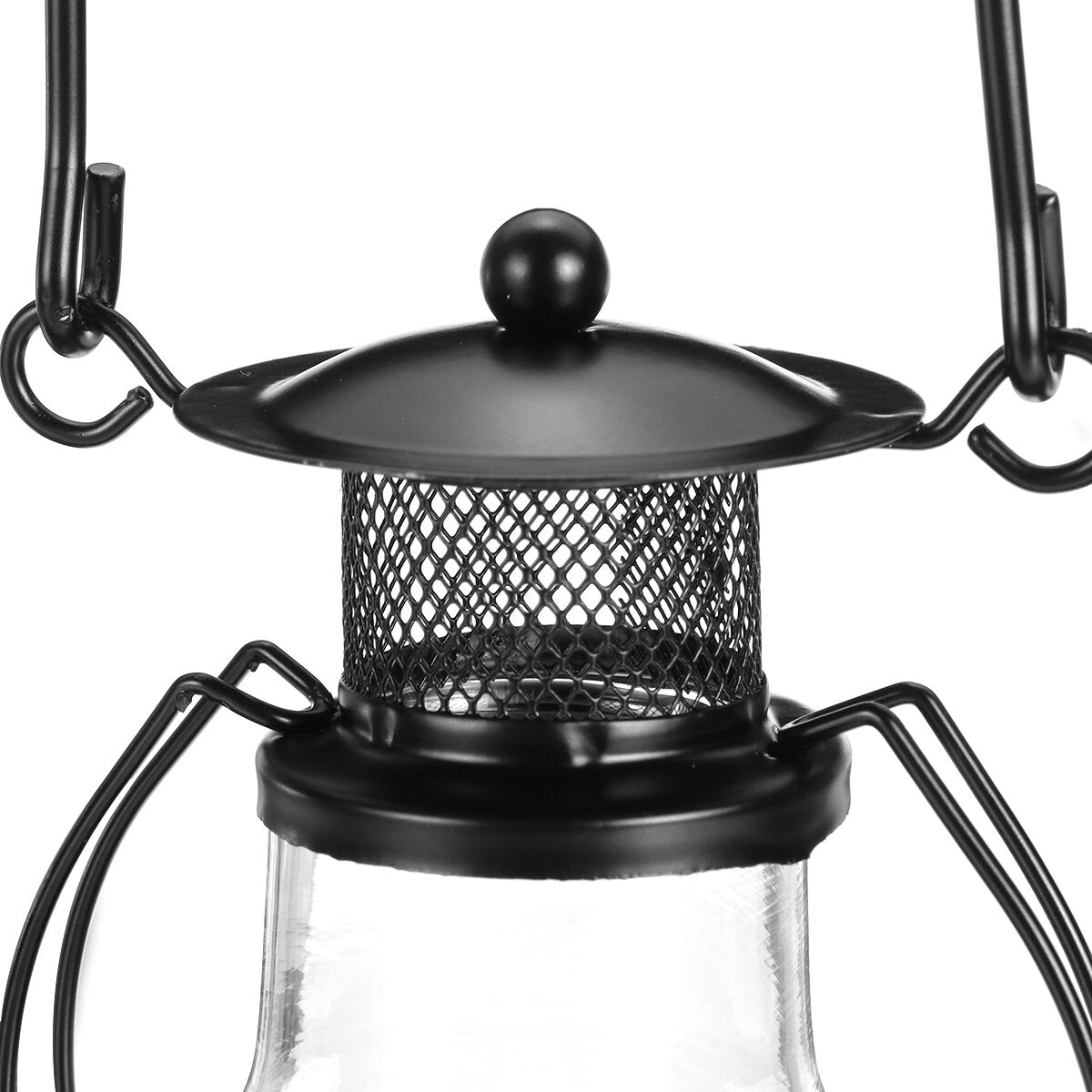 Iron Craft Candle Hanging Stand Lantern Romantic Candlelight Holder Candlestick