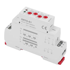Mini Timer Relay Asymmetric Cycle Timer ON/OFF Repeat Cycle Time Relay,230V AC/DC 12-240V