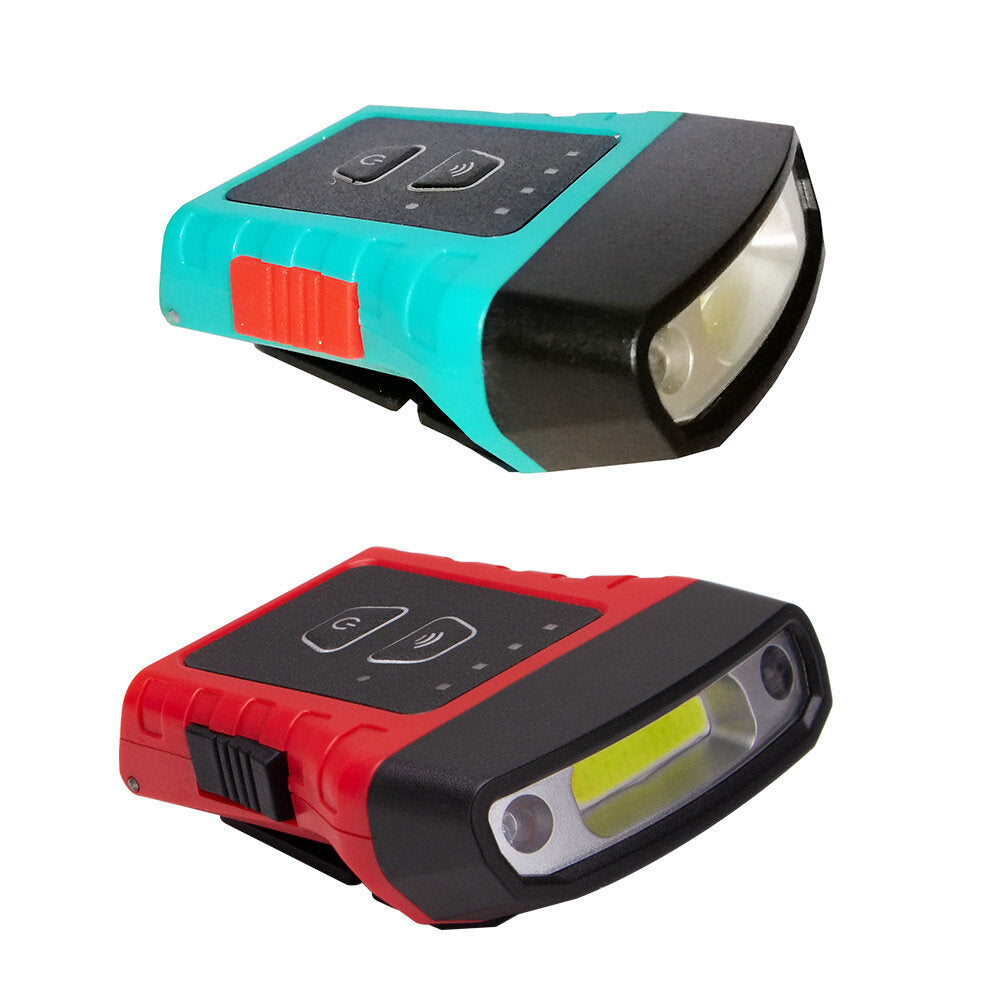 Waterproof Smart Sensor Strong Light Rotated 180 5 Modes Of Light USB Charging Bicycle Headlight