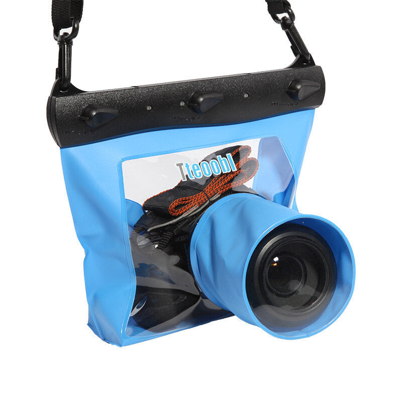 20m Underwater Diving Camera Housing Case Pouch Dry Bag Camera Waterproof Dry Bag for Canon for Nikon DSLR SLR