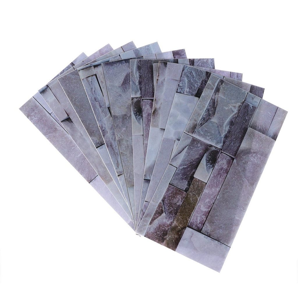 PVC Sticker Kitchen Tile Stickers Bathroom Self-adhesive Wall Decor Home DIY