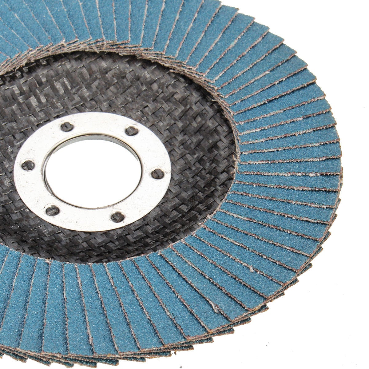 10pcs 115mm Polishing Sanding Wheel Flap Sanding Disc 120 Grit Angle Grinder Wheel