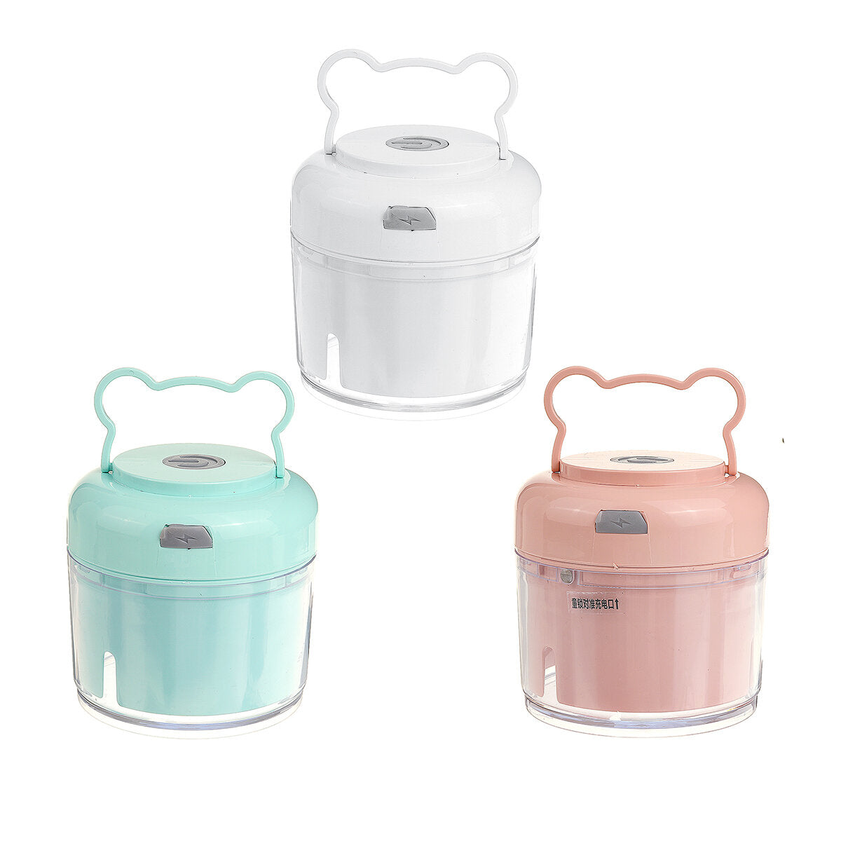 Electric Meat Garlic Grinder Wireless Mini Food Chopper Mincer Mixer USB Charging for Kitchen