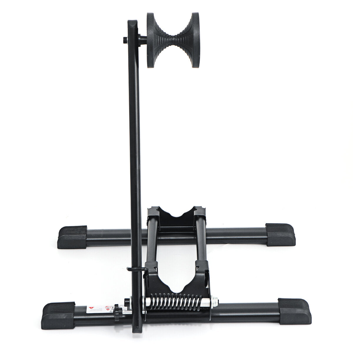 Aluminum Alloy Bike Stand L-shape Single Biycle Storage Black Floor Rack MTB Road Bike Holder