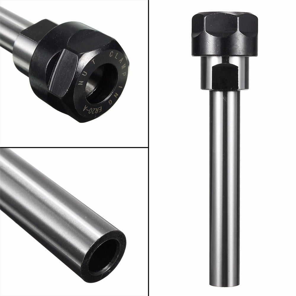 Straight Shank Collet Chuck Holder CNC Milling Tool Holder