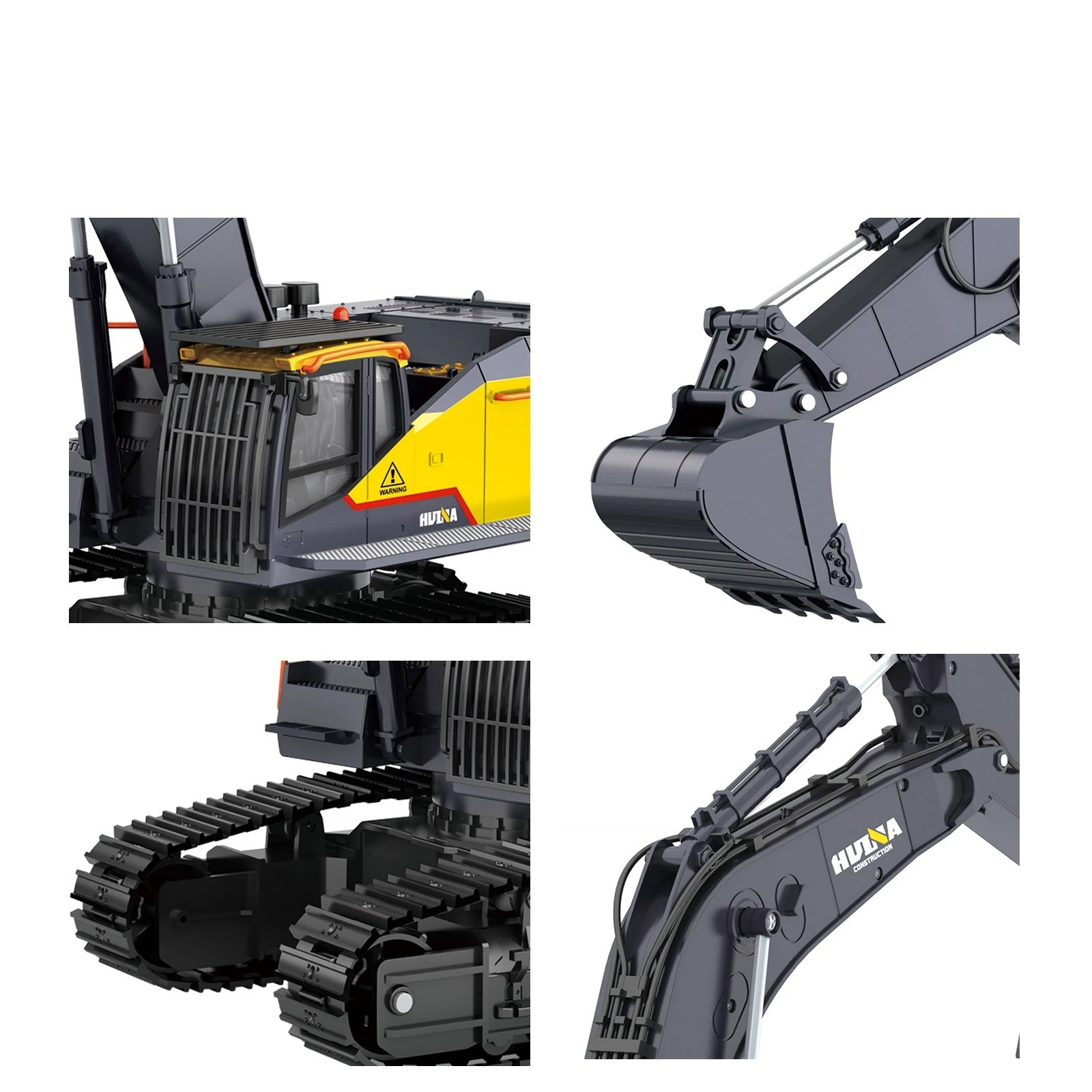 1:14 RC Excavator 2.4Ghz Electric Remote Control Toy