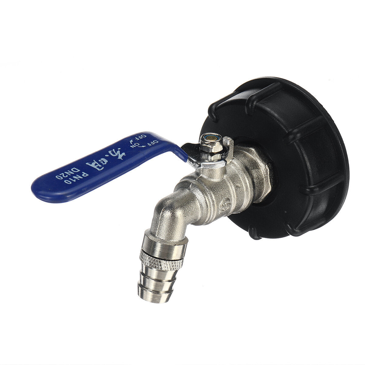 1/2 Inch Water Tank Adapter Tap Outlet Replacement Valve Fitting for Home Garden Connector