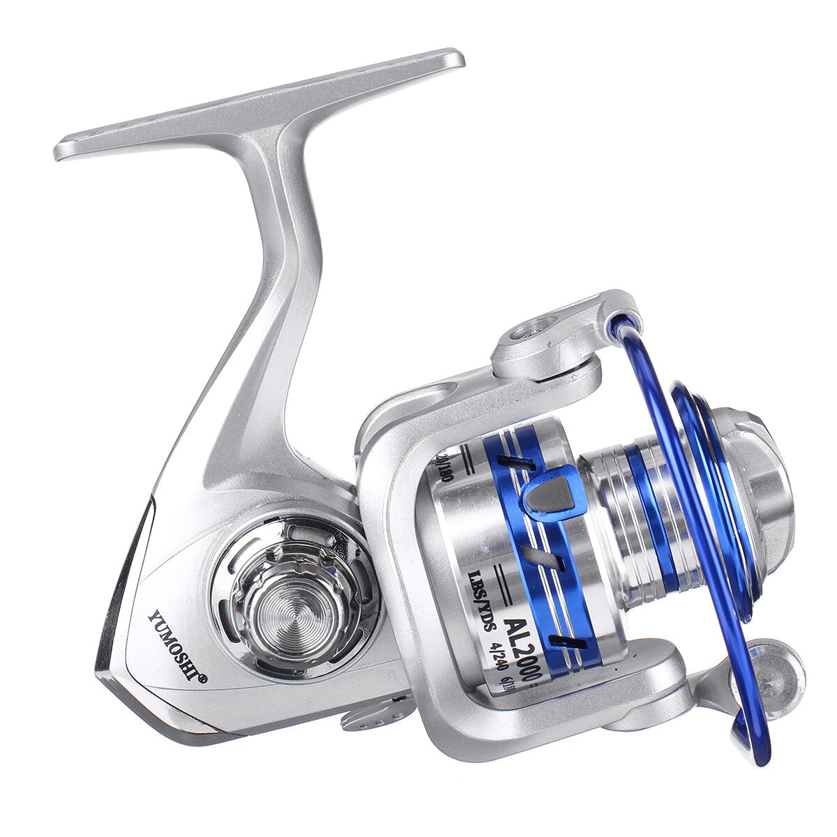 Spinning Fishing Reel 12 1BB 500-7000 Series Metal Coil Fishing Reel Professional Left/Right Hand Fishing Reel Wheels