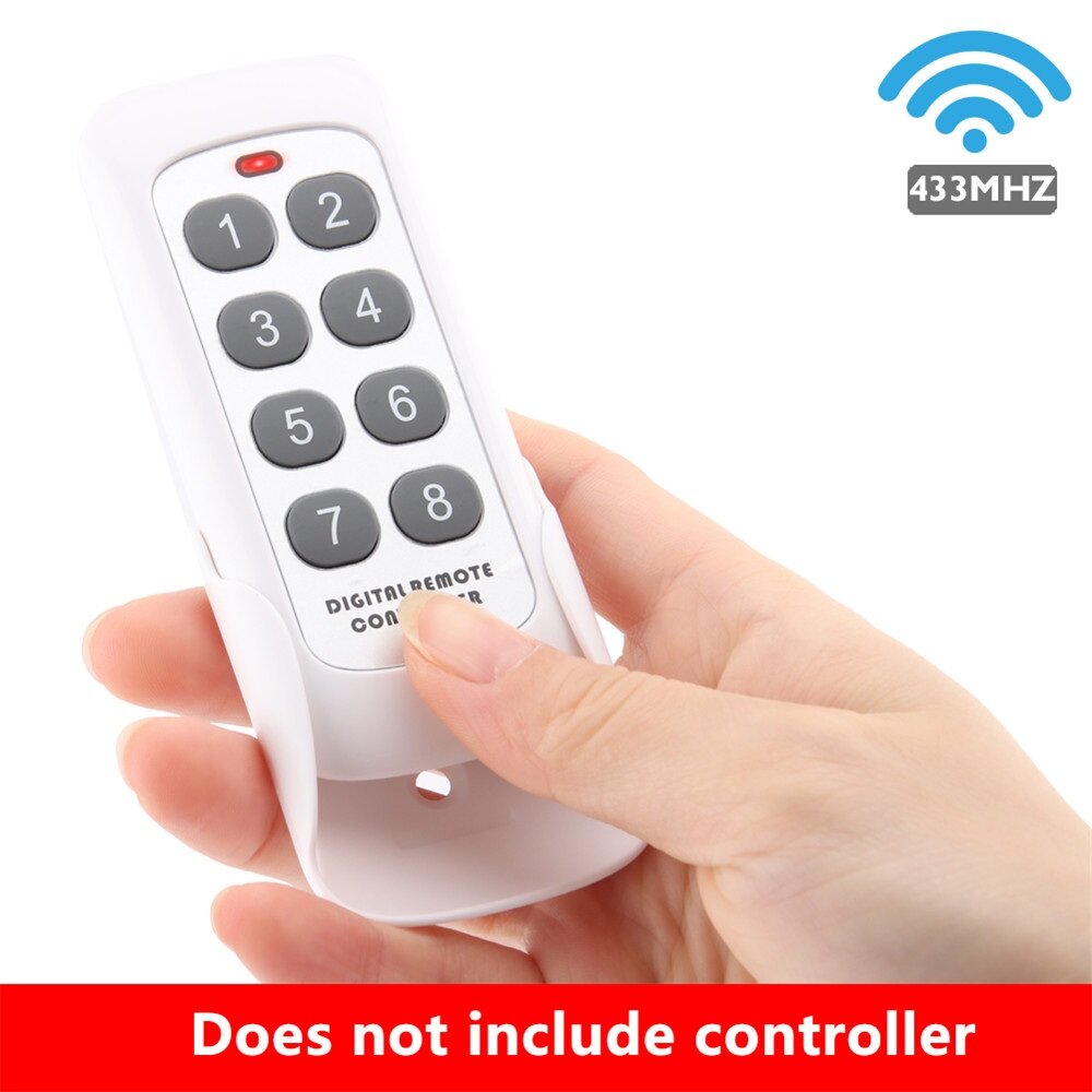 Smart Wall Light Switch LCD Touch Screen Tuya WiFi And 433Mhz Universal Remote Control Works With Alexa Google Home