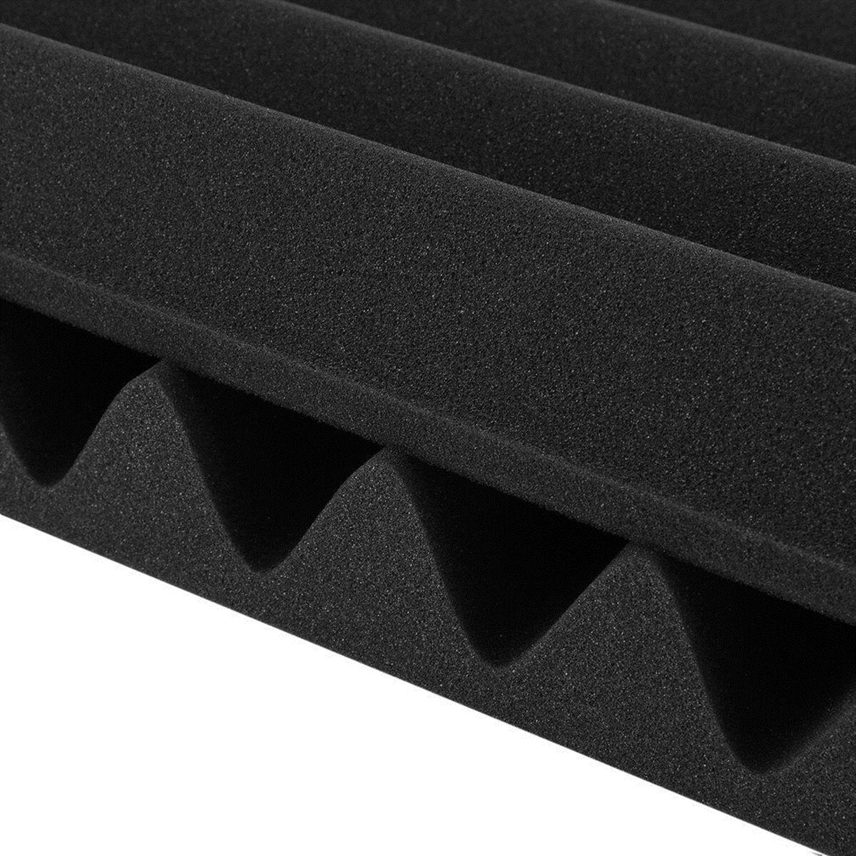 6pcs 300x300x30mm Soundproofing Foam Studio Acoustic Foam Soundproof Absorption Treatment Panel Tile Polyurethane Foam