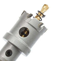 6pcs 16-65mm TCT Hole Saw Cutter Titanium Coated Drill Bit for Stainless Steel Alloy