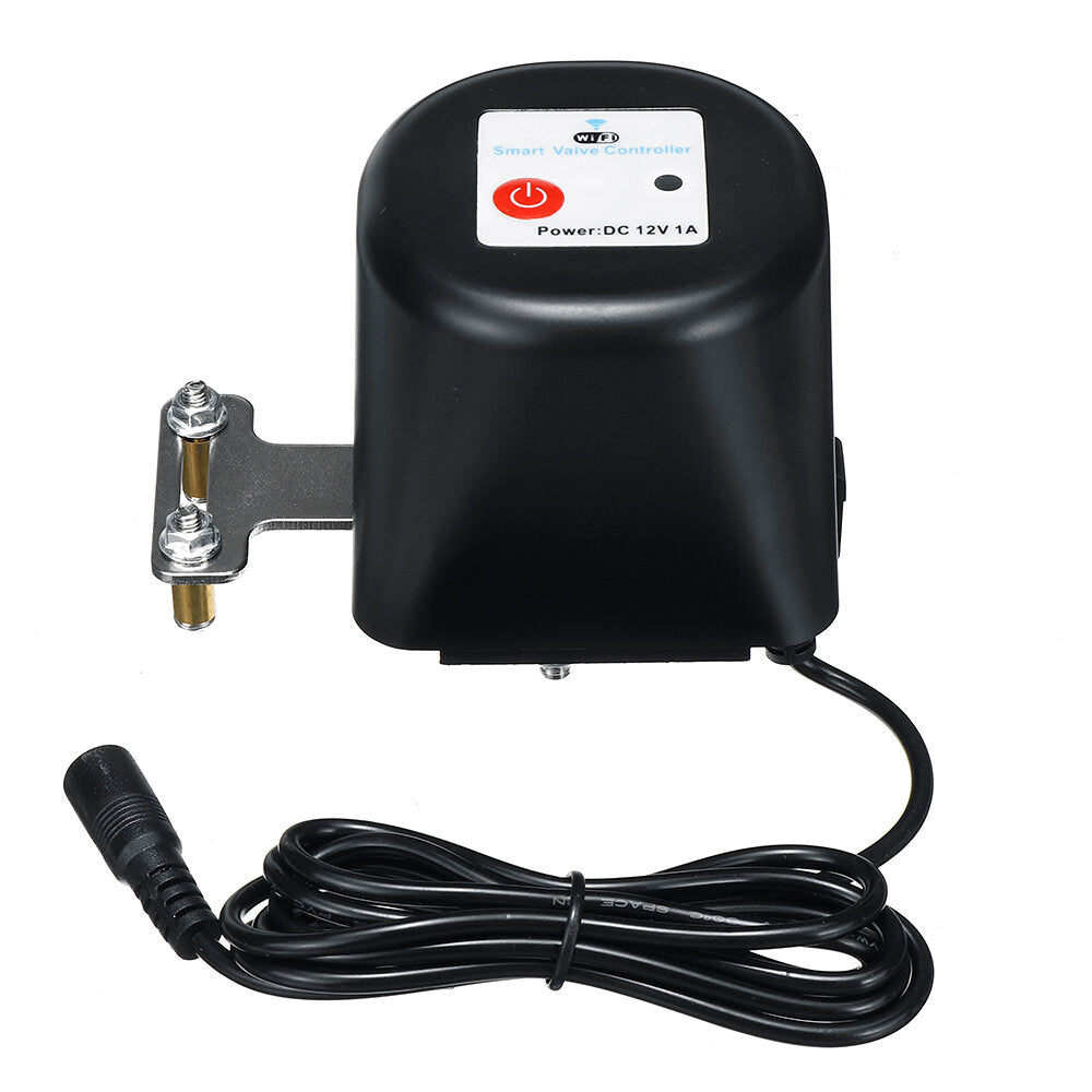 Plug Wifi Smart Valve Switch Home Automation System Valve Control for Gas Or Water Voice Control Work With Alexa Google Home