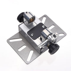 Drill Hole Bracket Set For Mini Lathe Beads Machine wood working Craft