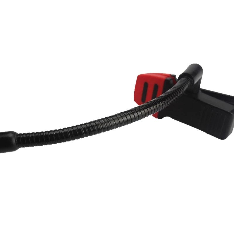 Instrumental Gooseneck Condenser Microphone for Saxophone Wind Instruments Trombone or Tuba Clip Wired