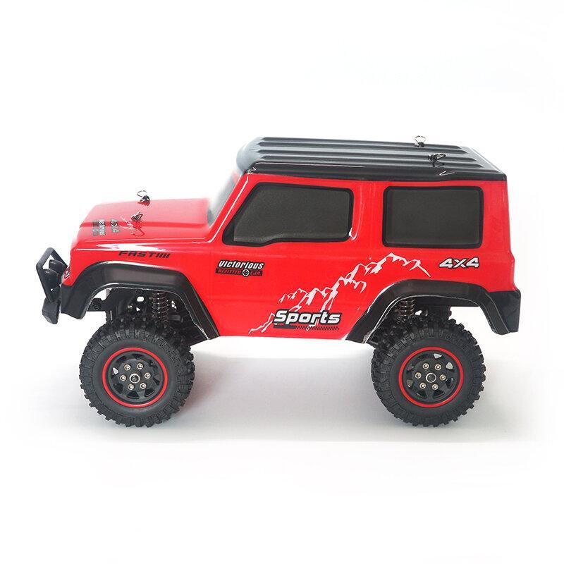2.4G 3CH Crawler RC Car Vehicle Metal Frame RTR Models