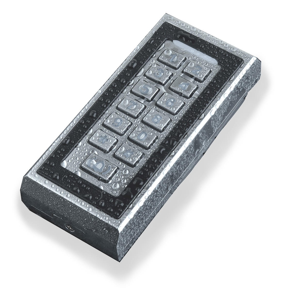 Metal Touch Access Controller ID Card Password Access Control System