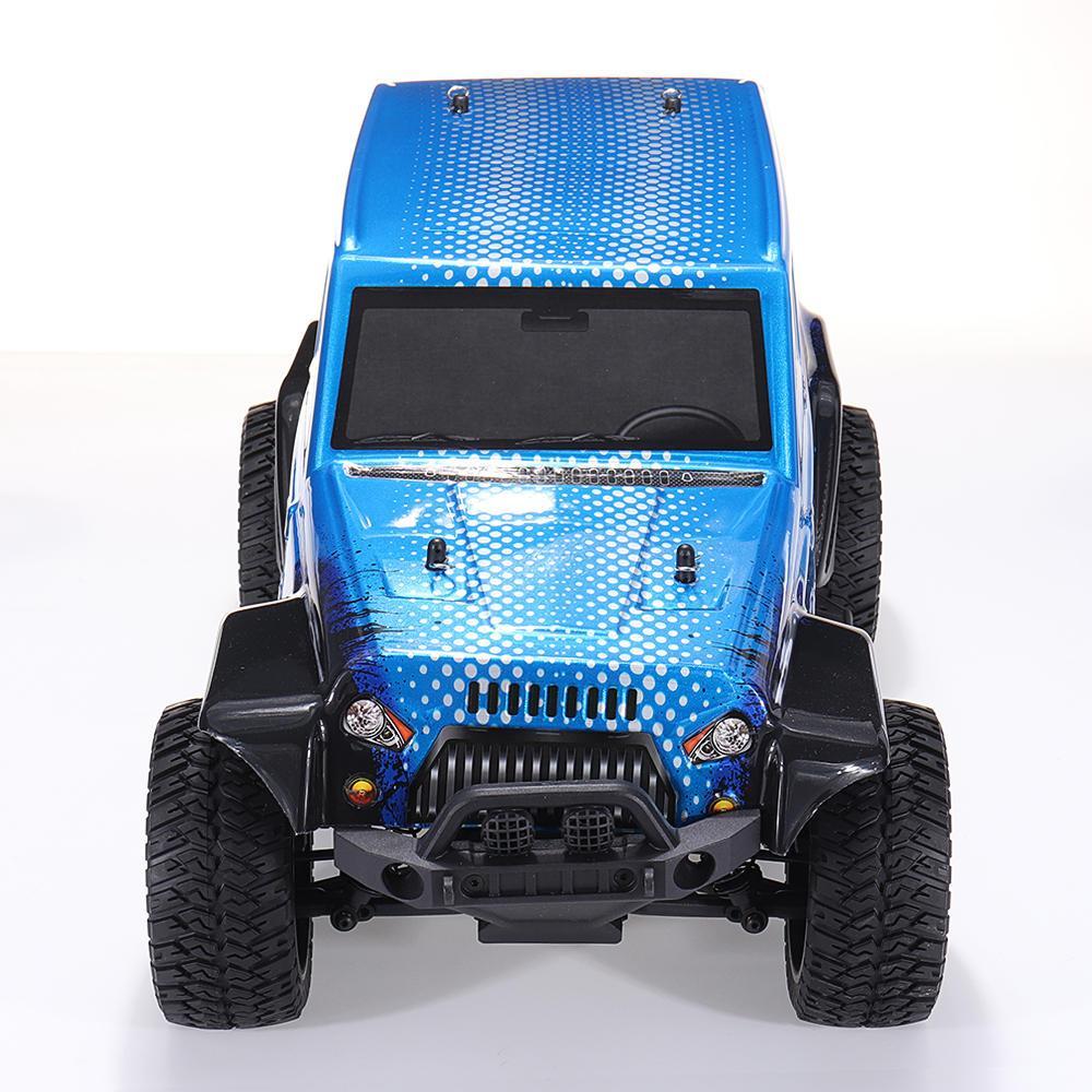 RC Car Crawler 2.4G 4WD Off-road RC Vehicle Models Full Proportional Control Nylon Anti-collision for Adults and Kids