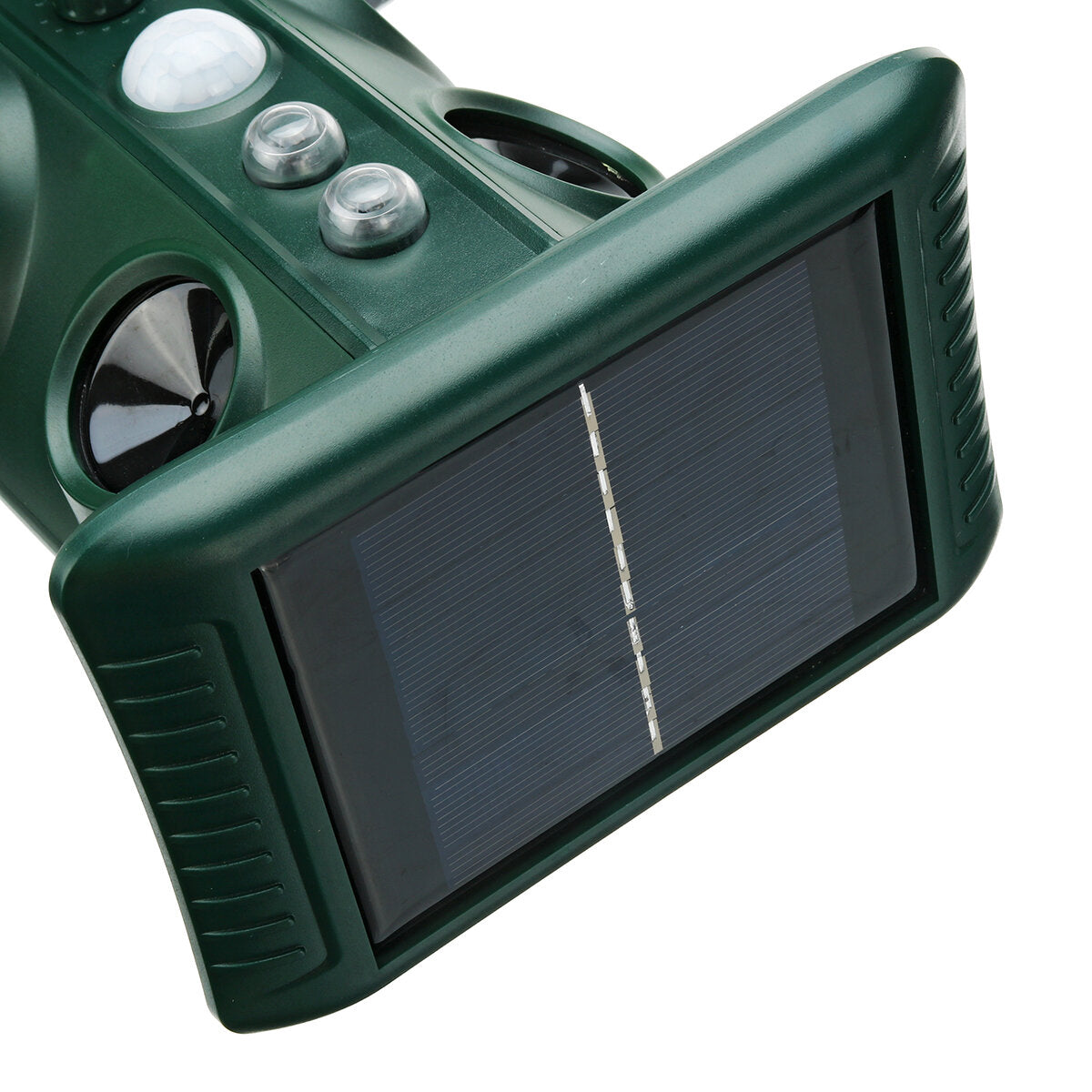 Solar Power Ultrasonic Repeller Cat Dog Pest Infrared Repellent Sensor Animal
