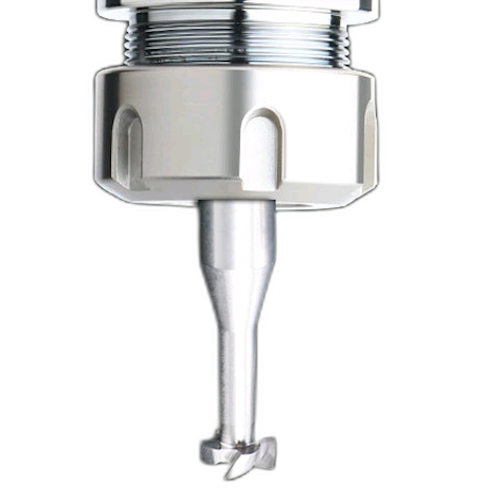 4-blade T-type Solid Carbide Milling Cutter CNC Bit Single-line End Line Single-tooth