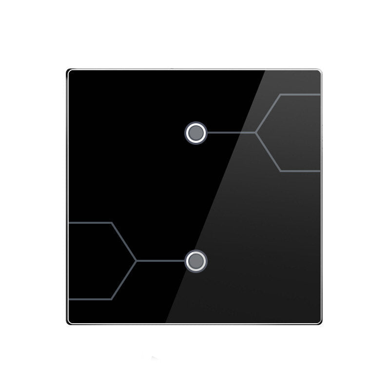 WiFi/Wireleess Switch Glass Touch APP Remote Control Voice Control Time Schedule Smart Switch