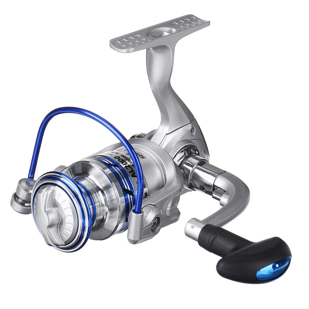 Spinning Fishing Reel 12 1BB 500-7000 Series Metal Coil Fishing Reel Professional Left/Right Hand Fishing Reel Wheels