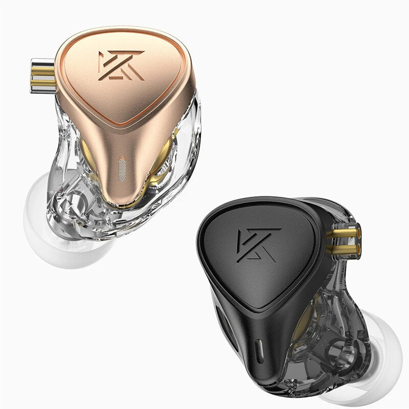 Pro Electrostatic Dynamic Balanced In-Ear Earphones Monitor Metal Wired Earphone Noice Cancelling Sport Music Headphones with Detachable Cable