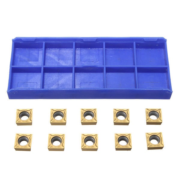 10Pcs Inserts Carbide Coated Milling Cutter