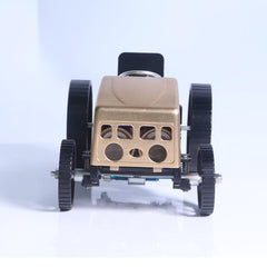 Creative All-metal Retro Model Car Rechargeable Simulation Science Toy High Challenge Assembled Electric Model Kit