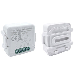 Switch Mini On-off Device APP Mobile Phone Voice Control Module Works with Alexa Google Home 1CH