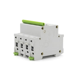 DIN Rail Miniature Circuit Breaker 110V/230V/400V 4.5KA Type B