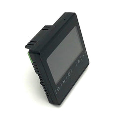 Touch Screen Temperature Controller Thermoregulator Black Back Light Electric Heating Room Thermostat