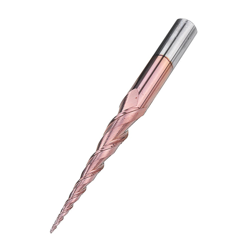 2 Flutes R0.5/ R1.0 *47*D8*85 Taper Ball Nose End Mill HRC50 Milling Cutter
