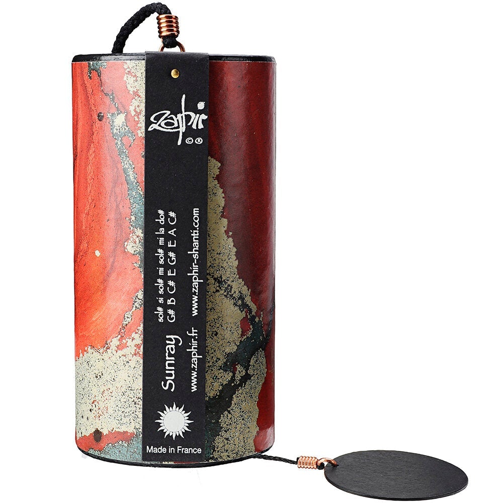 Five Element Wind Chime Handmade Healing Instrument Hand-cranked Pendant