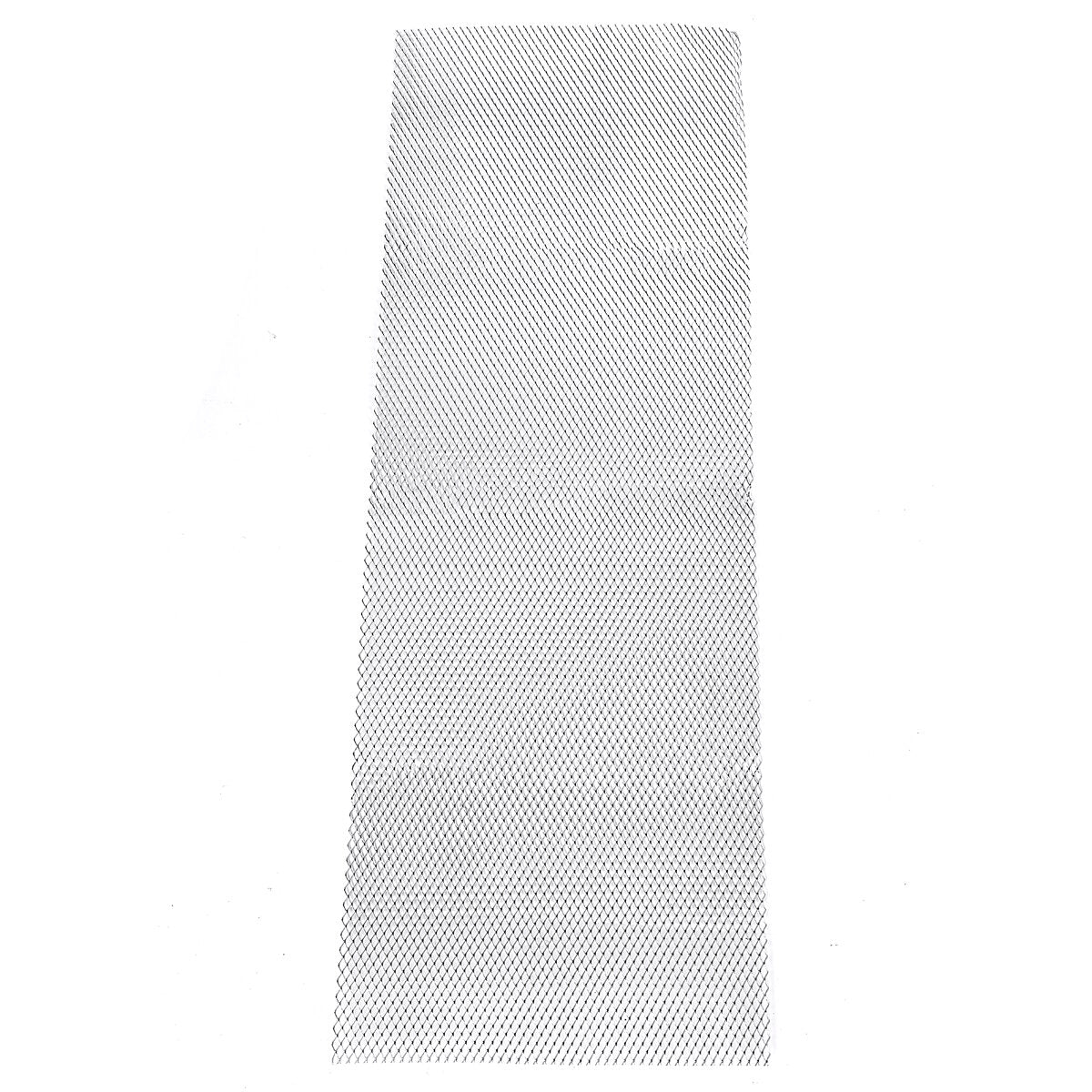 100x33cm Aluminium Car Bumper Grille Grill Mesh Net Vent 10x5mm